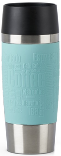 Термокружка Emsa Travel Mug, 0,36 л Light Blue (N2012900)