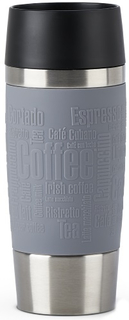 Термокружка Emsa Travel Mug, 0,36 л Grey (N2012700)