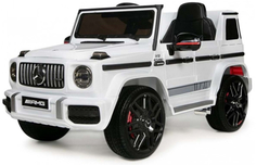 Электромобиль R-Wings Mercedes-Benz G63 AMG 12V White (RWE02)