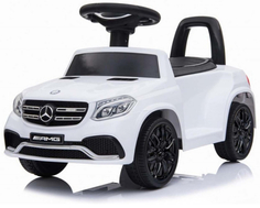Электромобиль-каталка R-Wings с ПУ Mercedes-AMG GLS63 White (RWE600)