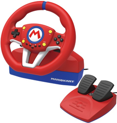Руль HORI Mario Kart Racing Wheel Pro (NSW-204U)