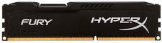 Оперативная память HyperX Fury 8GB DDR3 1866Mhz Black (HX318C10FB/8)