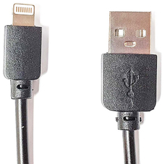Кабель Continent Lightning для Apple (DCI-2105BK)