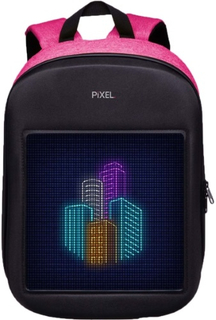 Интерактивный рюкзак с дисплеем PIXEL-BAG One Pinkman (PXONEPM01)