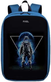 Интерактивный рюкзак с дисплеем PIXEL-BAG Max Indigo (PXMAXIN01)