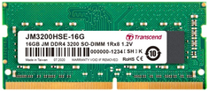 Оперативная память Transcend 16GB DDR4 SO-DIMM (JM3200HSE-16G)
