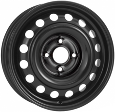 Колесный диск TREBL Hyundai X40054 6,0\R16 5*114,3 ET43 d67,1 Black (9265056)