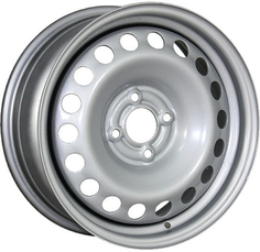 Колесный диск TREBL Renault 9506 6,0\R16 5*118 ET50 d71,1 Silver (9138149)