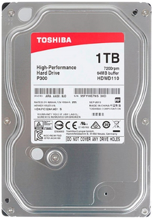 Жесткий диск Toshiba P300 1TB (HDWD110UZSVA)