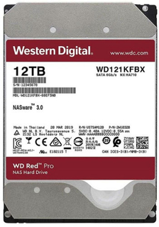 Внутренний жесткий диск WD 12TB Red Pro (WD121KFBX)