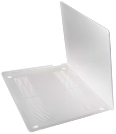 Чехол-накладка Red Line для MacBook Pro 16, матовый белый (УТ000023072)