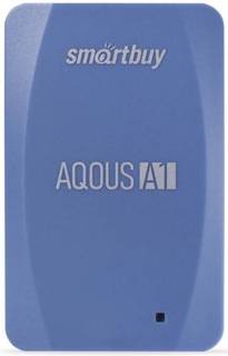 Твердотельный накопитель Smartbuy Aqous A1 128GB USB 3.1 Blue (SB128GB-A1C-U31C)