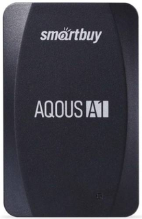 Твердотельный накопитель Smartbuy Aqous A1 128GB USB 3.1 Black (SB128GB-A1B-U31C)