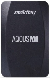 Твердотельный накопитель Smartbuy Aqous A1 256GB USB 3.1 Black (SB256GB-A1B-U31C)