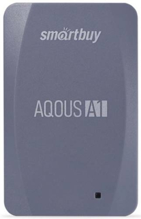 Твердотельный накопитель Smartbuy Aqous A1 128GB USB 3.1 Grey (SB128GB-A1G-U31C)