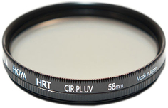 Светофильтр Hoya PL-CIR UV HRT 58 mm
