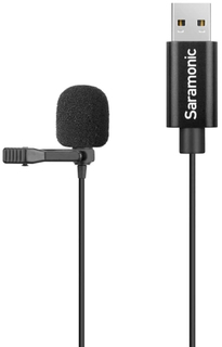 Микрофон петличный Saramonic SR-ULM10