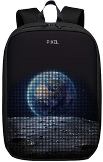 Интерактивный рюкзак с дисплеем PIXEL-BAG Max Black Moon (PXMAXBM01)