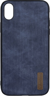 Чехол LYAMBDA Reya для iPhone XR Blue (LA07-RE-XR-BL)