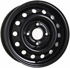 Колесный диск TREBL Toyota 7625T 6,5\R16 5*114,3 ET39 d60,1 Black (9267381)