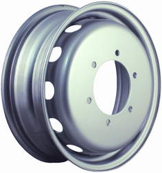 Колесный диск TREBL Ford 9197T 6,0\R16 6*180 ET109,5 d138,8 Silver (9200489)