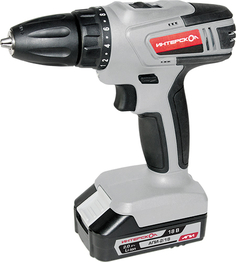 Аккумуляторная дрель-шуруповерт Интерскол ДА-10/18Л2 (518.0.2.00)
