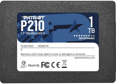 Твердотельный накопитель Patriot P210 1TB (P210S1TB25)