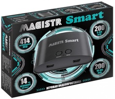 Игровая приставка Magistr Smart 414 игр HDMI