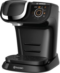 Кофемашина Bosch Tassimo TAS6502 (черный)