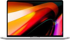 Ноутбук Apple MacBook Pro 16&quot; Core i7 2,6 ГГц, 16 ГБ, 512 Гб SSD, AMD Radeon Pro 5300M, Touch Bar (серебристый)