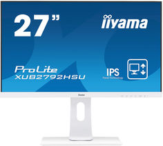 Монитор Iiyama ProLite XUB2792HSU-W1 27&quot; (белый)