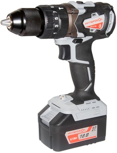 Ударная аккумуляторная дрель-шуруповерт Интерскол ДАУ-13/18В