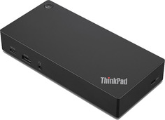 Док-станция Lenovo ThinkPad USB-C Dock Gen 2 (черный)