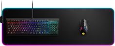 Коврик для мыши SteelSeries QcK Prism Cloth XL (черный)