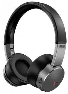 Наушники Lenovo ThinkPad X1 Active Noise Cancellation Headphones (черный)