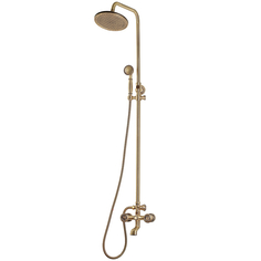 Душевая система Bronze de Luxe
