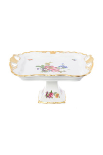 Поднос на ножке 30х25 Queens Crown