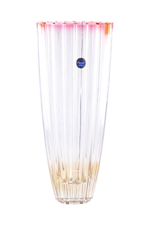 Ваза 35 см BOHEMIA GOLD