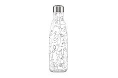 Термос Line Drawing Faces Chilly's Bottles