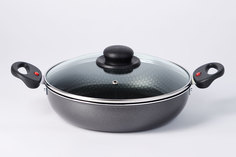 Жаровня с крышкой 24 см JBr1-724-11 Jarko