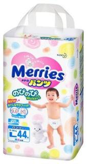 Трусики-подгузники Merries