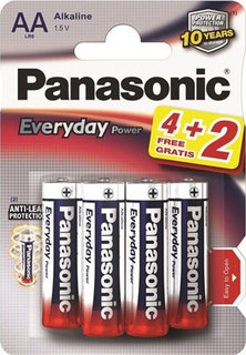 Батарейки Panasonic