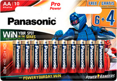 Батарейки щелочные Panasonic