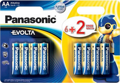 Батарейки щелочные Panasonic