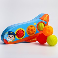 Подарочный набор развивающих, массажных мячиков