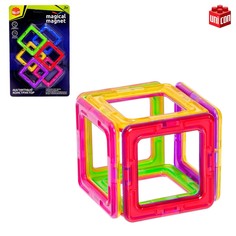 Конструктор магнитный magical magnet, 6 деталей Unicon