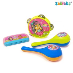 Набор музыкальных инструментов Zabiaka