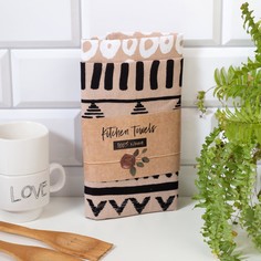 Набор полотенец Доляна