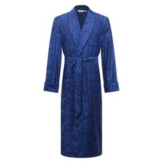 Хлопковый халат Derek Rose