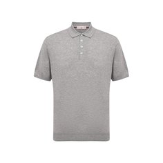 Поло из хлопка и кашемира Luciano Barbera